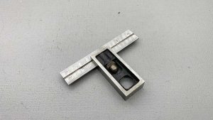 Precise England 4" Adjustable T Square