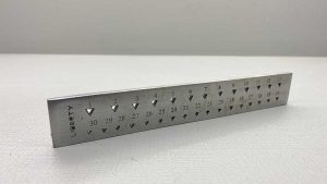 Liberty Triangle Draw Plate In New Condition