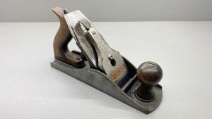 Record No 4 1/2 Bench Plane Good Tote And Knob