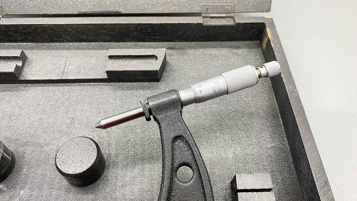 Moore & Wright England 125-150mm Micrometer - Image 2