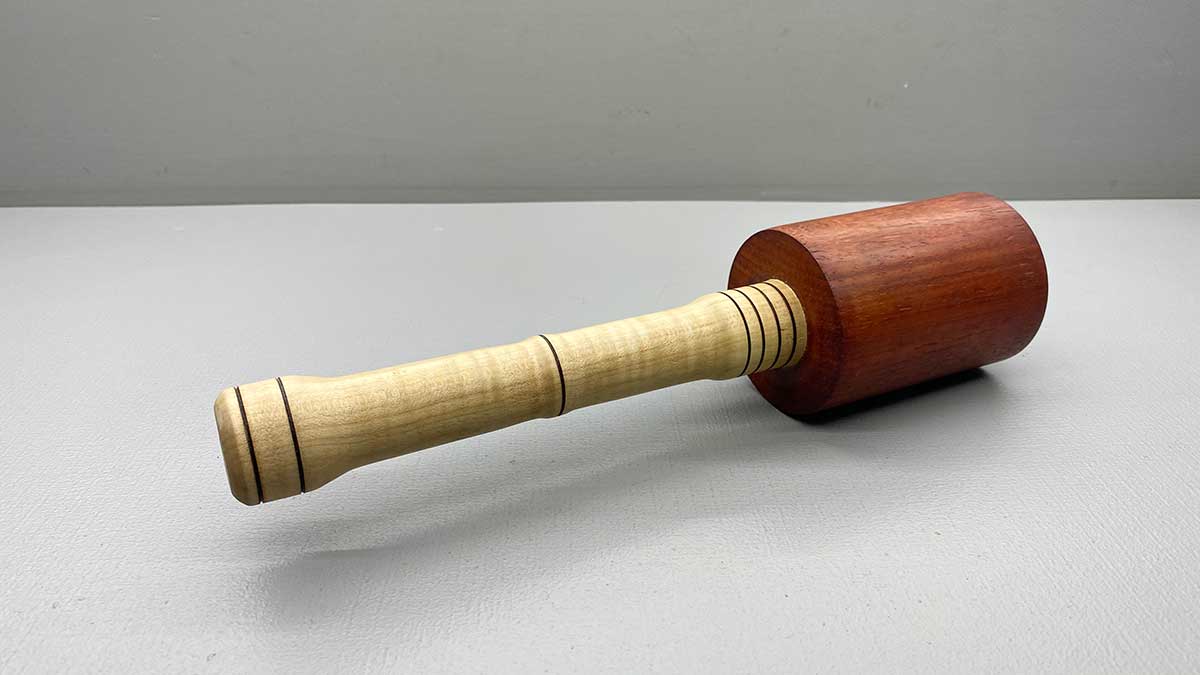 Timber Mallet 12" Long Well Balanced - Image 3
