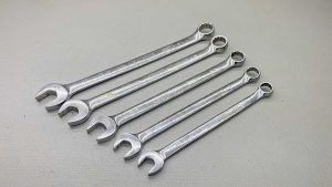 Sidchrome AF Spanner Set Of Five