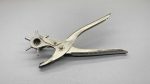 General England Leather Punch Pliers