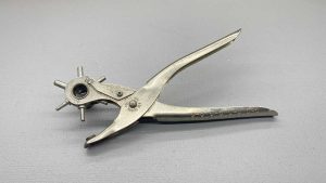 General England Leather Punch Pliers