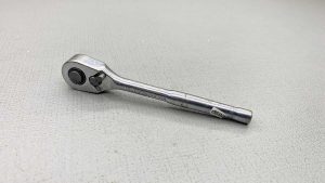 Husky USA 1/4" Drive Ratchet 125mm Long