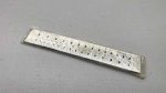 Half Crescent Jewellers Draw Plate In New Condition