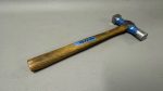 Vintage Silversmiths Square & Round Faced Hammer