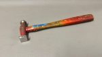Silversmiths Hammer With 3/4" Round & Square Faces