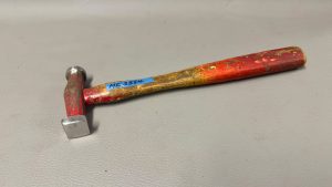 Silversmiths Hammer With 3/4" Round & Square Faces