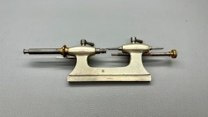 Jewellers Jacobs Lathe Anset Germany 225mm Long 
