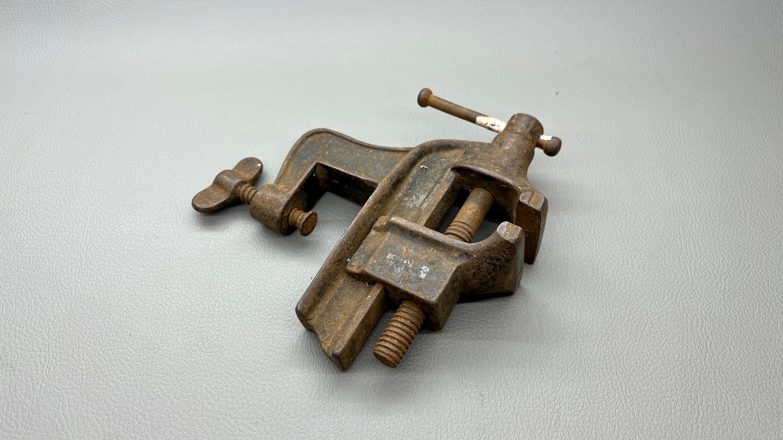 Bench Vice With 2" Wide Jaws - Image 2