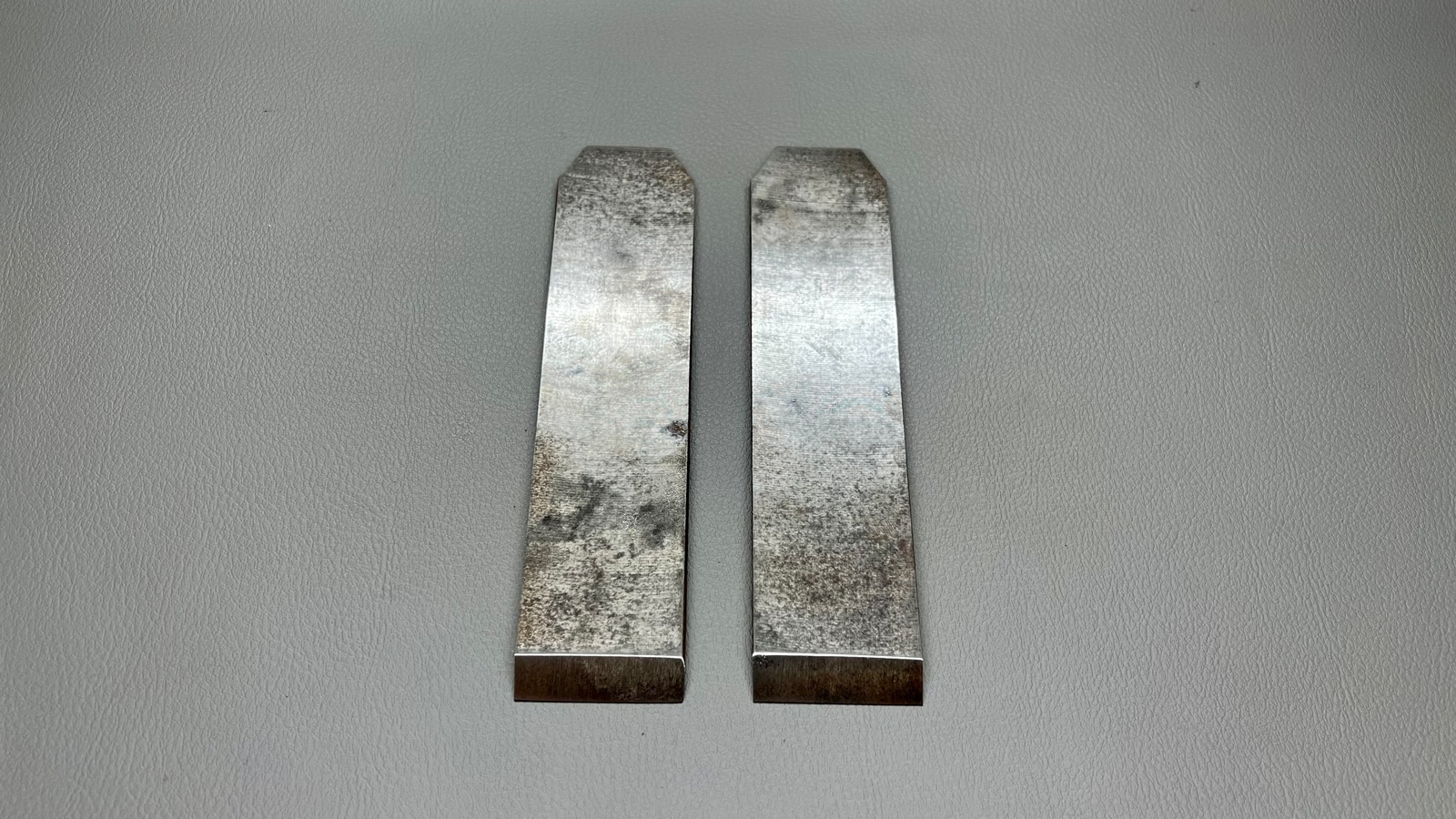 John Herring 1 3/4" Wide Plane Iron - Image 2