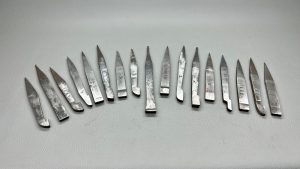 Thread Chaser Set Of 17 Pieces - 40,40,36,36,34,32,30,30,28,26,26,24,22,22,20 and 20