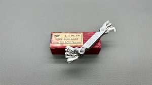 Millers Falls No 135 Screw Pitch Gauge IOB