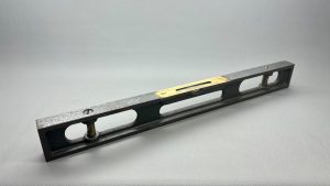 Rabone 18" Brass & Steel Level 1 of The Two Internal Vials is Broken