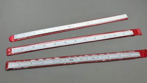 Mitutoyo USA 12" Rule 32nds & 64ths In As New Condition Very Flexible