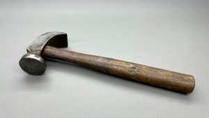 Crispin USA No 2 Leather Hammer With Embossed Face 1 1/2" round x 10 3/4" Long