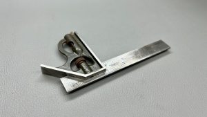 Lufkin No 4 Combination Rule 6" Long With Level & Scribe In Good Condition