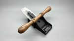 Stanley No 11 Belt Makers Plane 2 1/4" Cutter Adjustable Mouth In Good Condition 