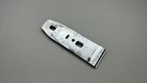 Stanley Sweetheart Cutter Cap Iron And Screw 2" Wide 170mm Long - uncleaned