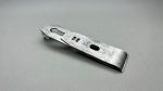 Rare Winchester 1 3/4" Wide Plane Iron And Backing Iron Size 3 177mm Long & 2mm Thick