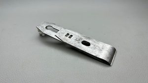 Rare Winchester 1 3/4" Wide Plane Iron And Backing Iron Size 3 177mm Long & 2mm Thick