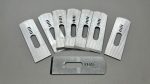 Stanley Block Plane Iron Cutter Blade Fits 60 1/2 5 Notches Price Each
