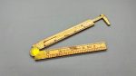Pec No 7312 Boxwood Calliper Rule Made In England In Good Condition