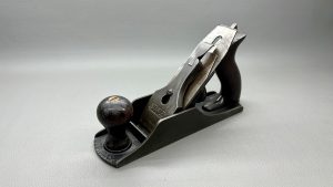 Stanley Bedrock No 604 With SW Cutter Nice Tote and Knob Good length Cutter