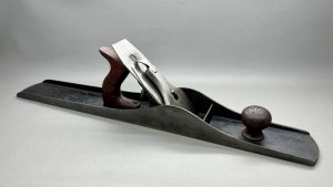 Sargent USA No 424 Long Jointer Plane Original VBM 424 Cutter Nice Tote & Knob