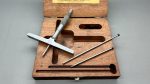 Lufkin USA 515G 0-3" Depth Gauge in the box In Good Condition