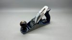 Record Marples No4 Bench Plane Good Tote and Knob Good Length Original Cutter