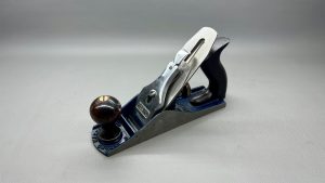 Record Marples No4 Bench Plane Good Tote and Knob Good Length Original Cutter