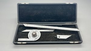 Starrett USA No 359 Universal Bevel Gauge In Good Condition