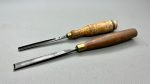 Two Gouge Chisels 13mm & 6mm In Good Condition 