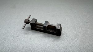 Starrett Miniature Vice 3/4" Grip And 3 3/4"overall Length In Good Condition