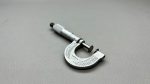 Starrett No 256 Disc-Type Micrometer 0 -1" In Good Condition