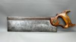 Spear & Jackson No 49 Brass Backed Saw 11 TPI In Good Condition Great Handle