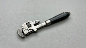 Pexto USA 6" Timber Handle Vintage Wrench Extra Clean