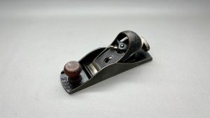Keen Kutter K220 Block Plane Logo on Original Cutter In Good Condition 