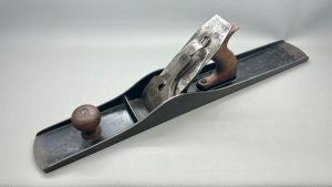 Bridge Tool Co No 7C Bench Plane original Cutter Nice Tote & Knob  In Good Condition