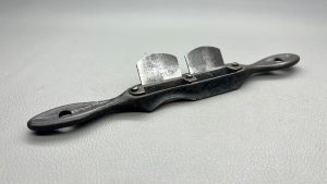 Stanley No 60 Flat & Concave Spokeshave Rule & Level Cutters In Good Condition