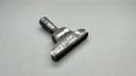 Large Leather Punch With 27 Fins Size 4 X 5/8" - Solid