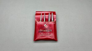 Starrett S 117 Center Punches 4 In Set In Good Condition