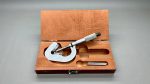 Starrett No 483 V Anvil Micrometer Ratchet Stop IOB