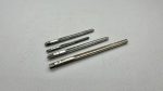 Four Small Tapered Reamers Sizes 6. 5. 4 & 2