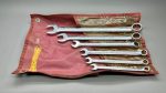 Sidchrome 7 Piece AF Ring & Open End Spanner Set In Top Condition