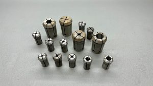 Fourteen Piece Collet Set In Good Condition
