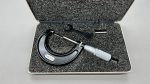 Starrett No 236 Micrometer 1"- 2" Carbide Tip In Mint Condition IOB