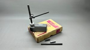 Lufkin Miti- Mite Large Magnetic Base In Good Condition